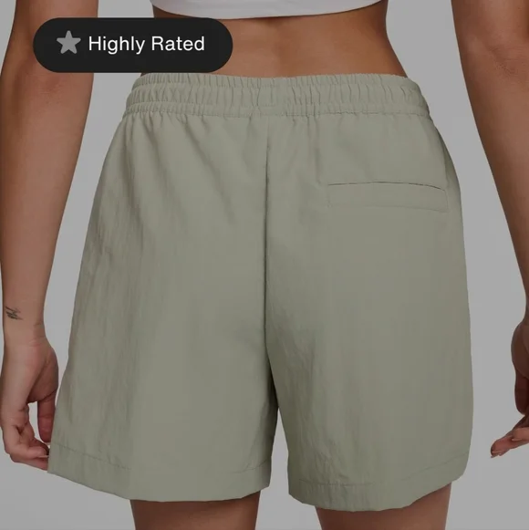 Nike Sportswear Everything WovensWomen's Mid-Rise 5" Shorts Med - Picture 3 of 7